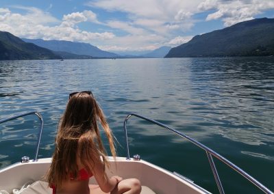 soleil d'été, eaux chaudes, Aix-les-Bains